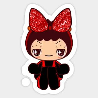 Yaya Form 1 YayaLand Scary Mansion Sparkling Scary Mansion Character OFFICIAL 1 Sticker